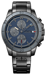 Tommy Hilfiger Niebieski/Stal Ø46 mm 1791167
