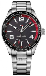 Tommy Hilfiger Sport Czarny/Stal Ø44 mm 1791178