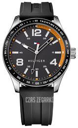 Tommy Hilfiger Sport Czarny/Guma Ø44 mm 1791179
