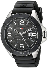 Tommy Hilfiger Cody Czarny/Guma Ø46 mm 1791203