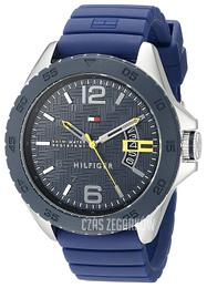 Tommy Hilfiger Cody Niebieski/Guma Ø46 mm 1791204