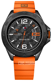 Tommy Hilfiger Cody Czarny/Guma Ø46 mm 1791205