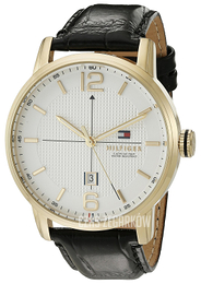 Tommy Hilfiger George Biały/Skóra Ø44 mm 1791218