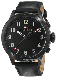 Tommy Hilfiger TH 24/7 Czarny/Skóra Ø46 mm 1791301