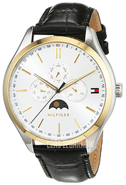 Tommy Hilfiger Oliver Biały/Skóra Ø42 mm 1791305