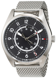 Tommy Hilfiger Sport Czarny/Stal Ø44 mm 1791370