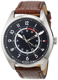 Tommy Hilfiger Sport Czarny/Skóra Ø44 mm 1791371