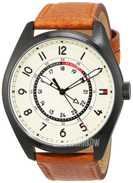 Tommy Hilfiger Sport Szampański/Skóra Ø44 mm 1791372