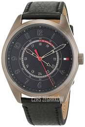 Tommy Hilfiger Dress Czarny/Skóra Ø44 mm 1791374