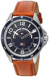 Tommy Hilfiger Sport Niebieski/Skóra Ø44 mm 1791391