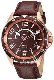 Tommy Hilfiger Sport Brązowy/Skóra Ø44 mm 1791392