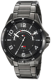 Tommy Hilfiger Sport Czarny/Stal Ø44 mm 1791393