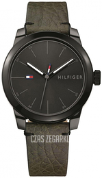 Tommy Hilfiger Dress Czarny/Skóra Ø42 mm 1791395