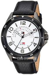 Tommy Hilfiger Biały/Skóra Ø44 mm 1791396