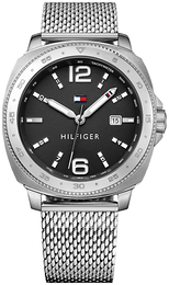 Tommy Hilfiger Czarny/Stal 1791428