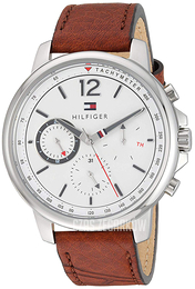 Tommy Hilfiger Biały/Skóra Ø44 mm 1791531