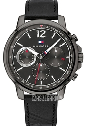 Tommy Hilfiger Czarny/Skóra Ø44 mm 1791533