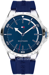 Tommy Hilfiger Niebieski/Guma Ø46 mm 1791542