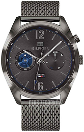 Tommy Hilfiger Czarny/Stal Ø44 mm 1791546