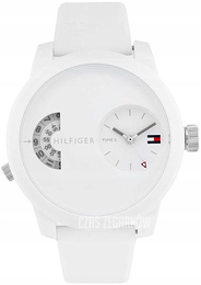Tommy Hilfiger Biały/Guma Ø40 mm 1791558