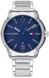 Tommy Hilfiger Niebieski/Stal Ø44 mm 1791620