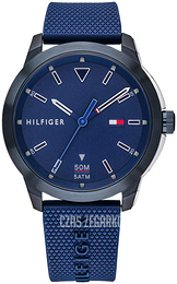 Tommy Hilfiger Niebieski/Guma Ø44 mm 1791621
