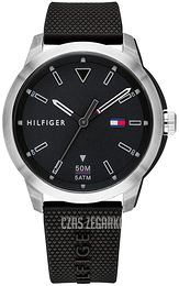 Tommy Hilfiger Czarny/Guma Ø44 mm 1791622