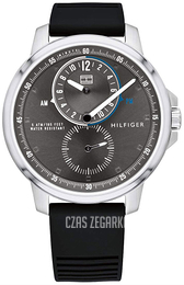 Tommy Hilfiger Other Szary/Guma Ø45 mm 1791626