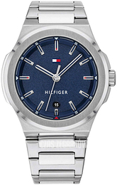 Tommy Hilfiger Princeton Niebieski/Stal Ø44 mm 1791648