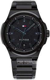 Tommy Hilfiger Czarny/Stal Ø43 mm 1791649