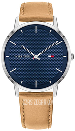 Tommy Hilfiger Niebieski/Skóra Ø41 mm 1791652