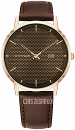 Tommy Hilfiger Brązowy/Skóra Ø40 mm 1791653