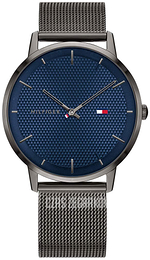 Tommy Hilfiger Niebieski/Stal Ø41 mm 1791656