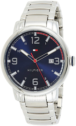 Tommy Hilfiger Niebieski/Stal Ø44 mm 1791754