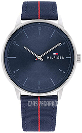 Tommy Hilfiger Hendrix Niebieski/Skóra Ø43 mm 1791844