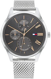 Tommy Hilfiger Damon Szary/Stal Ø44 mm 1791846