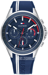 Tommy Hilfiger Alden Niebieski/Guma Ø45 mm 1791859