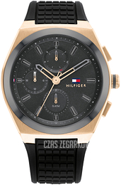Tommy Hilfiger Connor Szary/Guma Ø44 mm 1791931