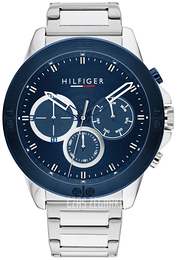 Tommy Hilfiger Harley Niebieski/Stal Ø46 mm 1791932