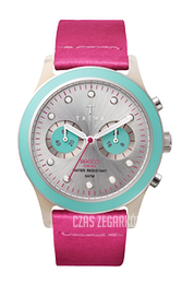 Triwa Brasco Flamingo Chrono Srebrny/Skóra Ø38 mm DCAC113