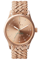 Triwa Lansen Rose Różowe złoto/Skóra Ø38 mm LAST101-T