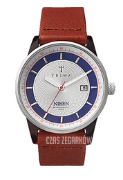 Triwa Niben Hurricane Niebieski/Skóra Ø38 mm NIAC101