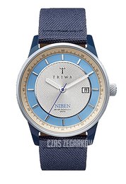Triwa Niben Navy Niebieski/Skóra Ø38 mm NIAC105