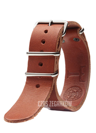 Triwa Brown 20mm Skóra STLE103