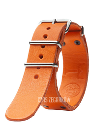 Triwa Orange 20mm Skóra STLE104