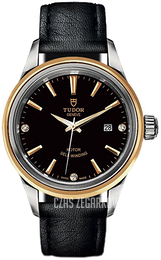 Tudor Style Czarny/Skóra Ø28 mm 12103-0012