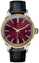 Tudor Style Czerwony/Skóra Ø28 mm 12103-0014