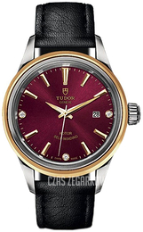 Tudor Style Czerwony/Skóra Ø28 mm 12103-0016