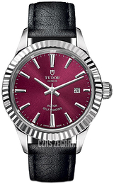 Tudor Style Czerwony/Skóra Ø28 mm 12110-0028