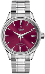 Tudor Style Czerwony/Stal Ø34 mm M12300-0010